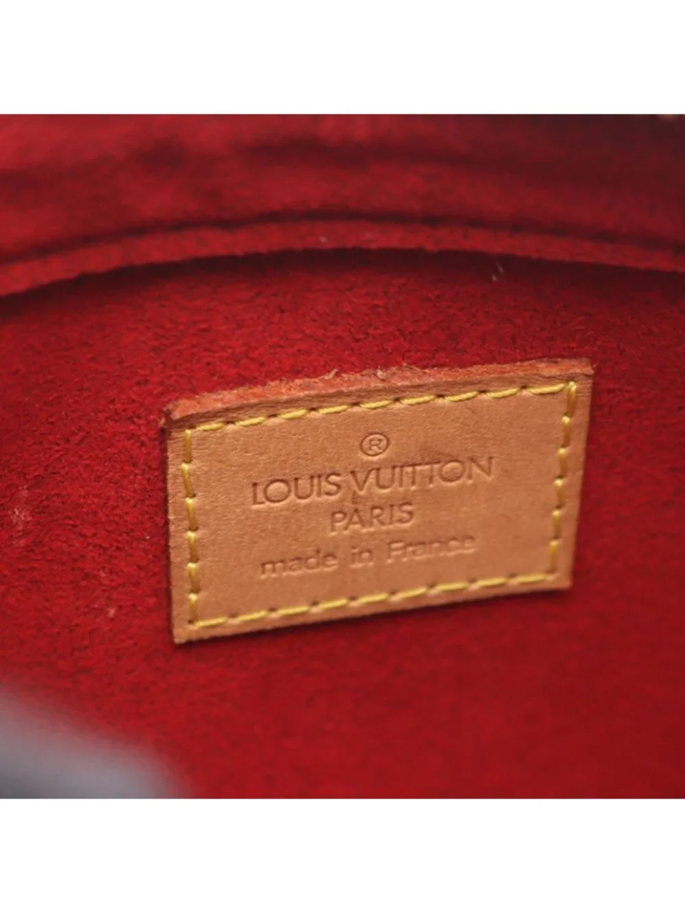 Louis Vuitton Shoulder Bag Vivacity PM Monogram Coatingcanvas Leather Viva-Cite